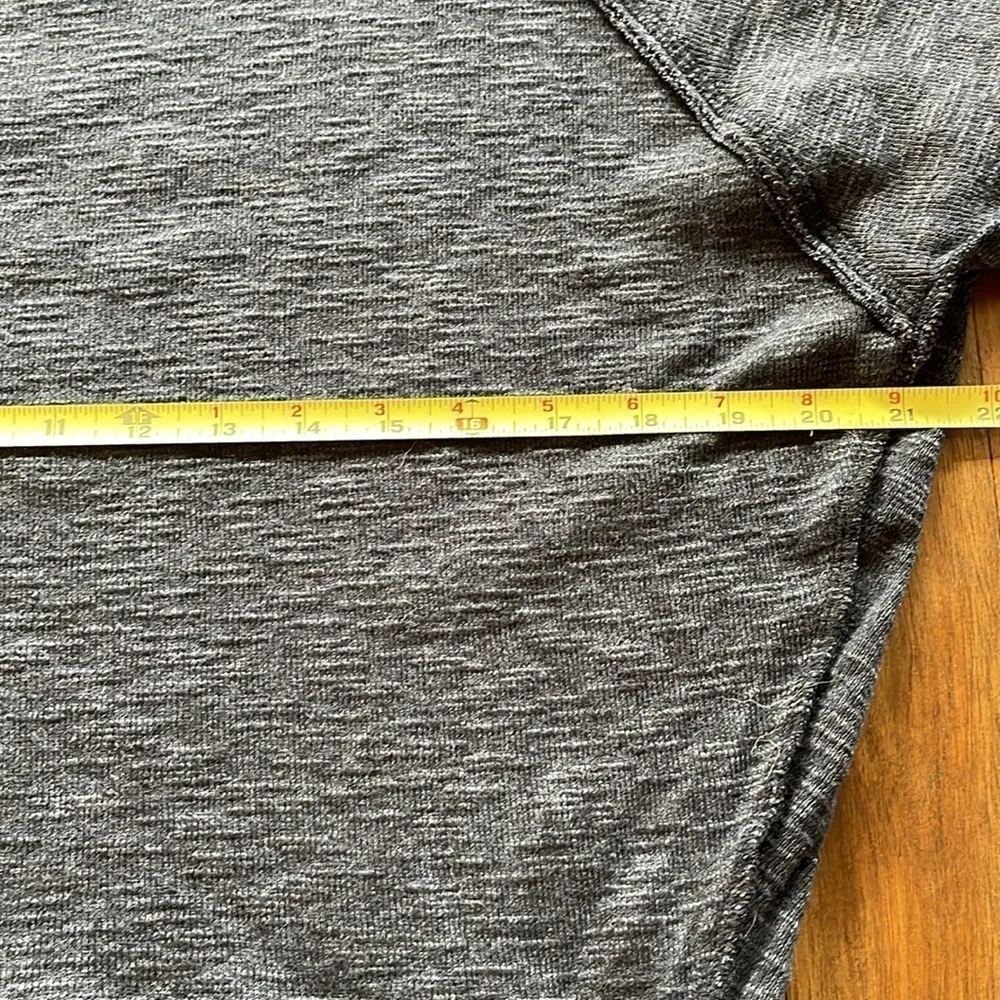 Free People We the Free gray off the shoulder sweater